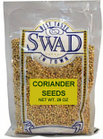 Swad Coriander Seeds 14 OZ