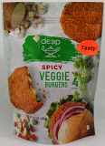 Deep Spicy Veggi Burger - 4 PCS