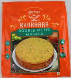 Deep Double Methi Khakhara (7 OZ - 200 GM)