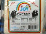 Joy Fresh Paneer 12 OZ
