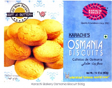 Karachi Bakery Osmania Biscuits (14.1 OZ - 400 GM)