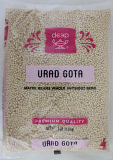 Deep Urad Gota Whole (White) -  4 LB