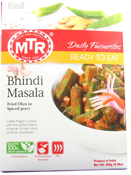 Mtr Bhindi Masla 300 GM