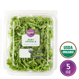 Marketside Organic Baby Arugula Salad, 5 oz Clam Shell, Fresh