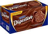 McVitie's Digestive Milk Chocolate Biscuits - 200 GM
