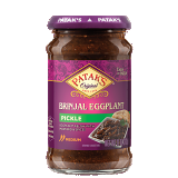 Patak'S Brinjal Eggplant Pickle (MEDIUM) - 10 OZ