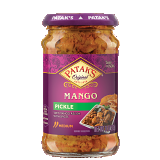 Patak'S Mango Pickle (MEDIUM) - 10 OZ