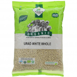 24 Mantra Organic Urad Whole Gota (White) - 2 LB