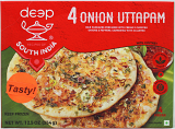Deep-Udupi Onion Uttapam 4 PCS