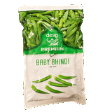 Vadilal-Deep Baby Bhindi - 11 OZ (311 GM)
