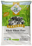 24 Mantra Organic Whole Wheat Atta - 10 Lb