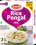 Aachi Rice Pongal Mix - 6.3 Oz (180 Gm)