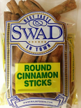 Swad Cinamon Stick Round 7 OZ