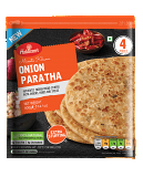 Haldiram Onion Paratha 4 Pcs