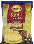 Sujata Gold (100 % Whole Wheat) Atta - 20 LB