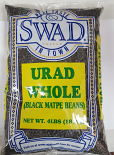Swad Urad Whole (Black) - 4 LB