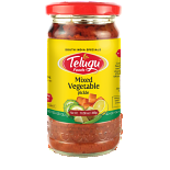 Telugu Mixed Vegetable Pickle ( 300 Gm )