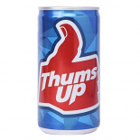 Thums Up Can - 300 Ml (Pack Of 10 Pcs)