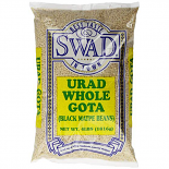 Swad Urad Whole Gota (White) - 4 LB