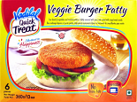 Vadilal Veggie Burger Patty (360 GM -13 OZ)