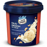 Vadilal Kaju Draksh Ice Cream (1 LTR)