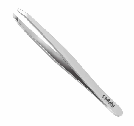 Rubis Switzerland Slanted Tweezer